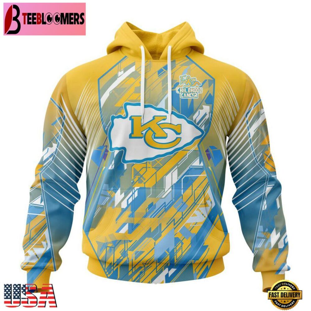 Kansas City Chiefs Breast Cancer Hoodie