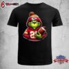 Kansas City Chiefs Grinch Christmas Unisex T-Shirt