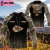 Kansas City Chiefs Hunting Camo Hoodie