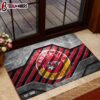 Kansas City Chiefs Logo Doormat Home Decor