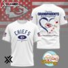 Kansas City Chiefs National Grandparents Day 3D Shirt Gift For Fans