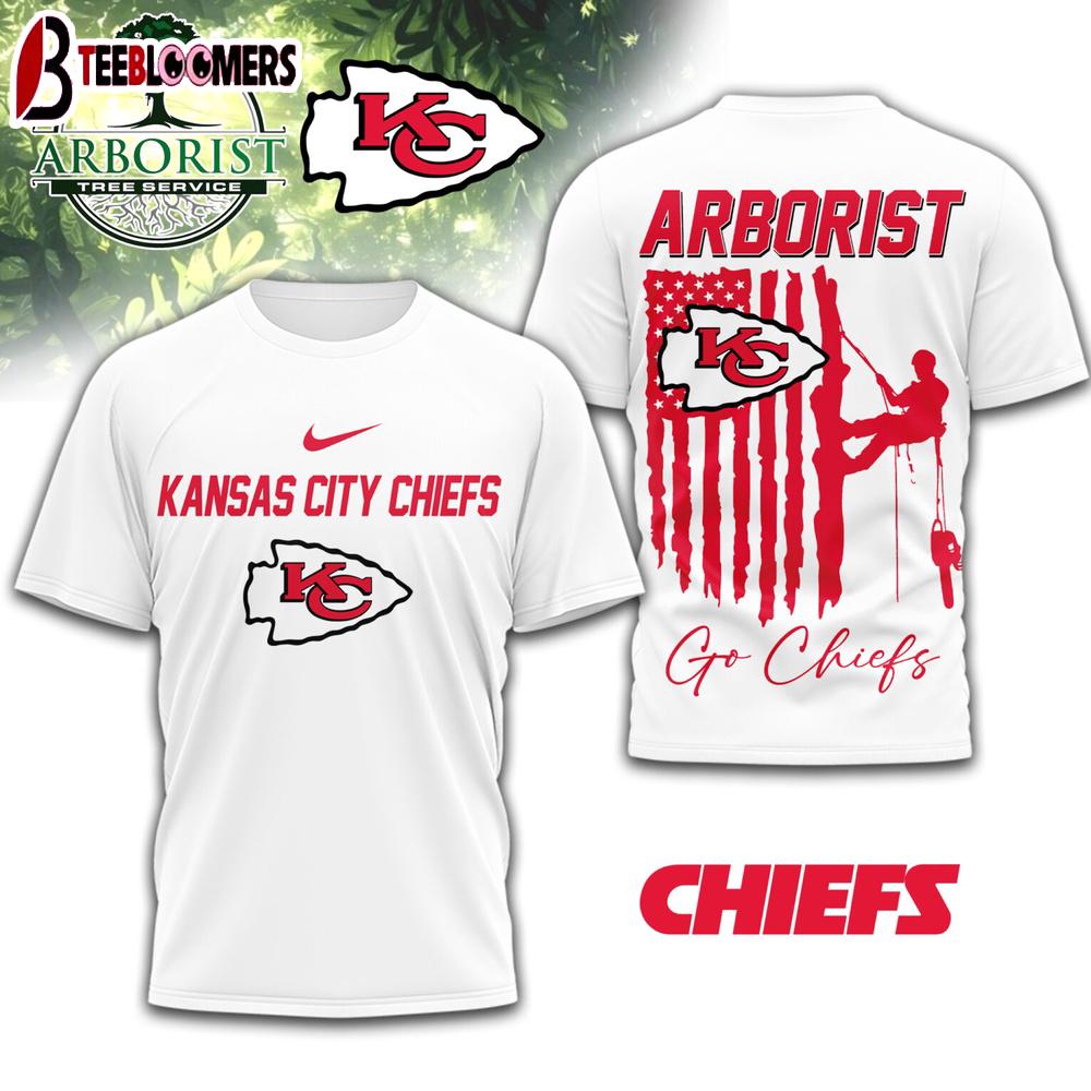 Kansas City Chiefs NFL Arborist 3D Shirt For Fans