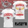 Kansas City Chiefs NFL Barber 3D Shirt For Fans