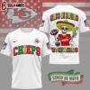 Kansas City Chiefs NFL Cinco De Drinko Bitchachos 3D T-Shirt