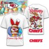 Kansas City Chiefs NFL Easter Day 3D Shirt For Fans