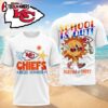 Kansas City Chiefs NFL Hello Summer 3D T-Shirt