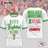 Kansas City Chiefs NFL Mental Health Matters 3D T-Shirt