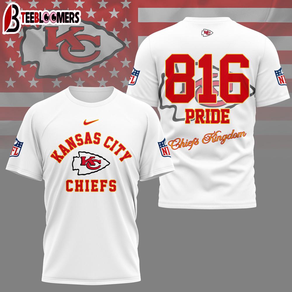 Kansas City Chiefs NFL Pride 3D Shirt