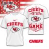Kansas City Chiefs NFL Rule The Field 3D T-Shirt For Fans