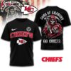 Kansas City Chiefs NFL Sons of Anarchy 3D T-Shirt