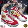 Kansas City Chiefs NFL Ver 1 Air Jordan 13 Sneaker - Gift For Fans