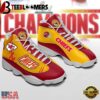 Kansas City Chiefs NFL Ver 2 Air Jordan 13 Sneaker - Gift For Fans