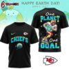 Kansas City Chiefs NFL x Earth Day 3D T-Shirt For Fans