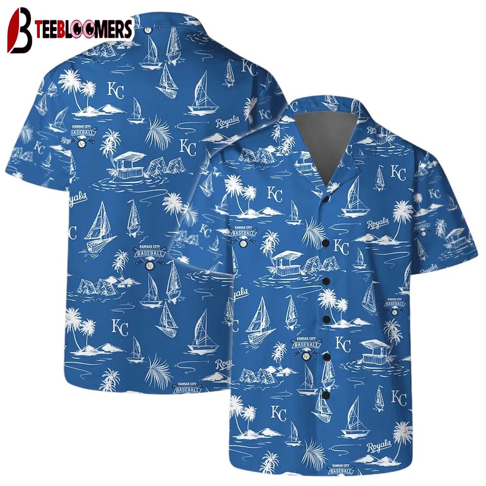 Kansas City Royals Beach Life Summer Hawaiian Shirt