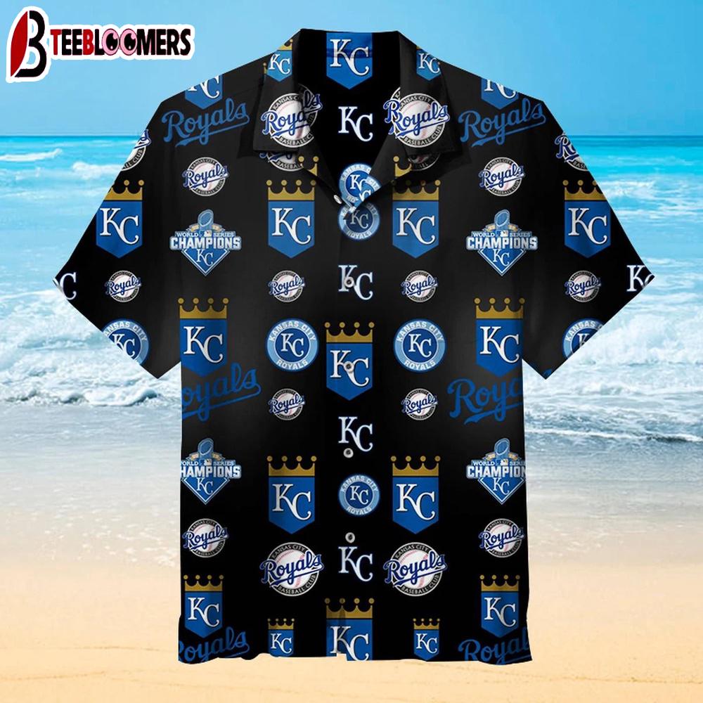 Kansas City Royals Championship Summer Hawaiian Shirt