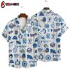 Kansas City Royals Classic Baseball Icons Summer Hawaiian Shirt