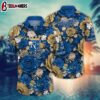 Kansas City Royals Floral Crown Summer Hawaiian Shirt