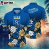 Kansas City Royals Floral Majesty Summer Hawaiian Shirt