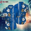 Kansas City Royals Floral Splendor Summer Hawaiian Shirt