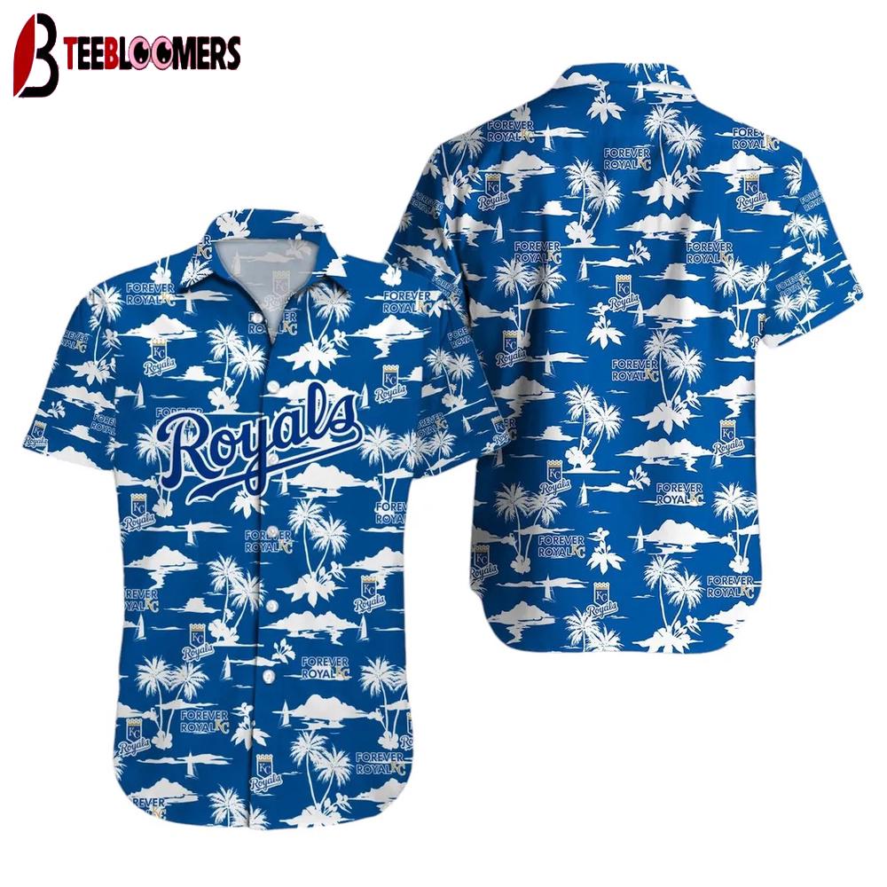 Kansas City Royals Forever Royal Summer Hawaiian Shirt