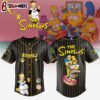Kansas City Royals MLB x The Simpsons Sport Baseball Jersey Shirts
