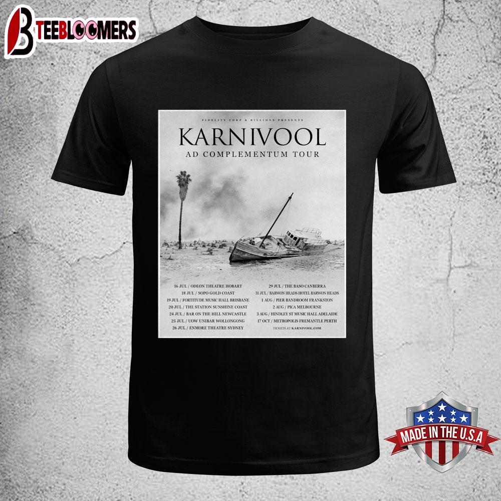Karnivool Ad Complementum Tour 2025 Unisex T-Shirt