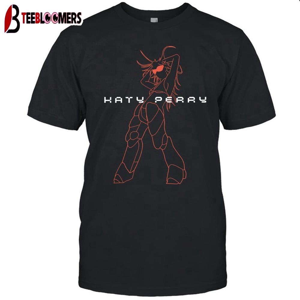 Katy Perry Outline Unisex T-Shirts