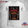 King Gizzard & The Lizard Wizard Phantom Island Australia Show 2025 Unisex T-Shirt