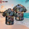 Kiss Band Hawaiian Shirt Fan Gift Made