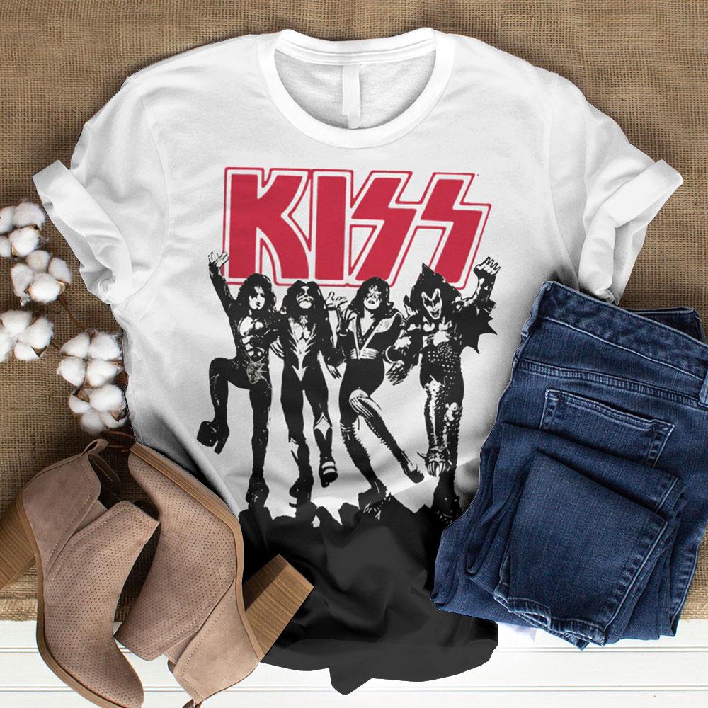 Kiss Band Music Legend Unisex T-Shirt For Fans