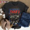 Kiss Band Music Pattern Unisex T-Shirt For Fans