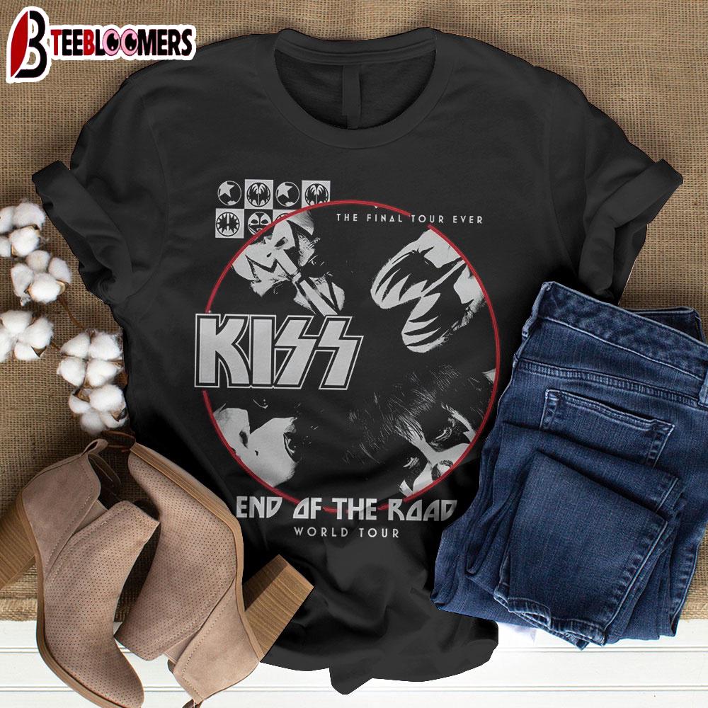 Kiss Band Music Unisex T-Shirt For Fans