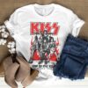 Kiss Band Pattern Unisex T-Shirt For Fans