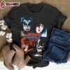 Kiss Band Pattern Unisex T-Shirt For Fans