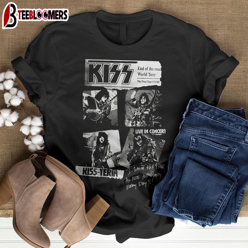 Kiss Band Unisex T-Shirt For Fans