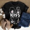 Kiss Music Band Pattern Unisex T-Shirt For Fans