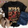 Kiss Music Band Pattern Unisex T-Shirt For Fans