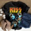 Kiss Music Band Unisex T-Shirt For Fans
