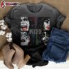 Kiss Music Pattern Unisex T-Shirt For Fans