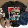 Kiss Music Unisex T-Shirt For Fans