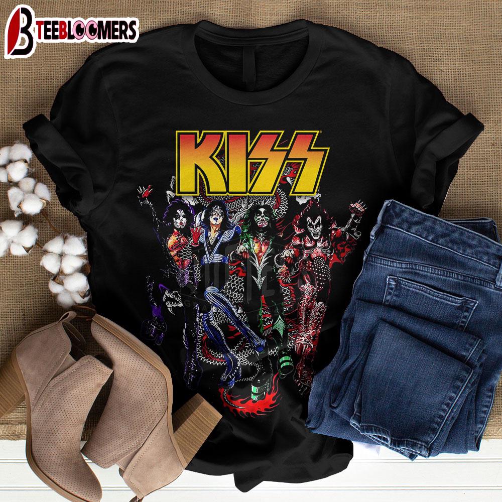 Kiss Music Unisex T-Shirt For Fans