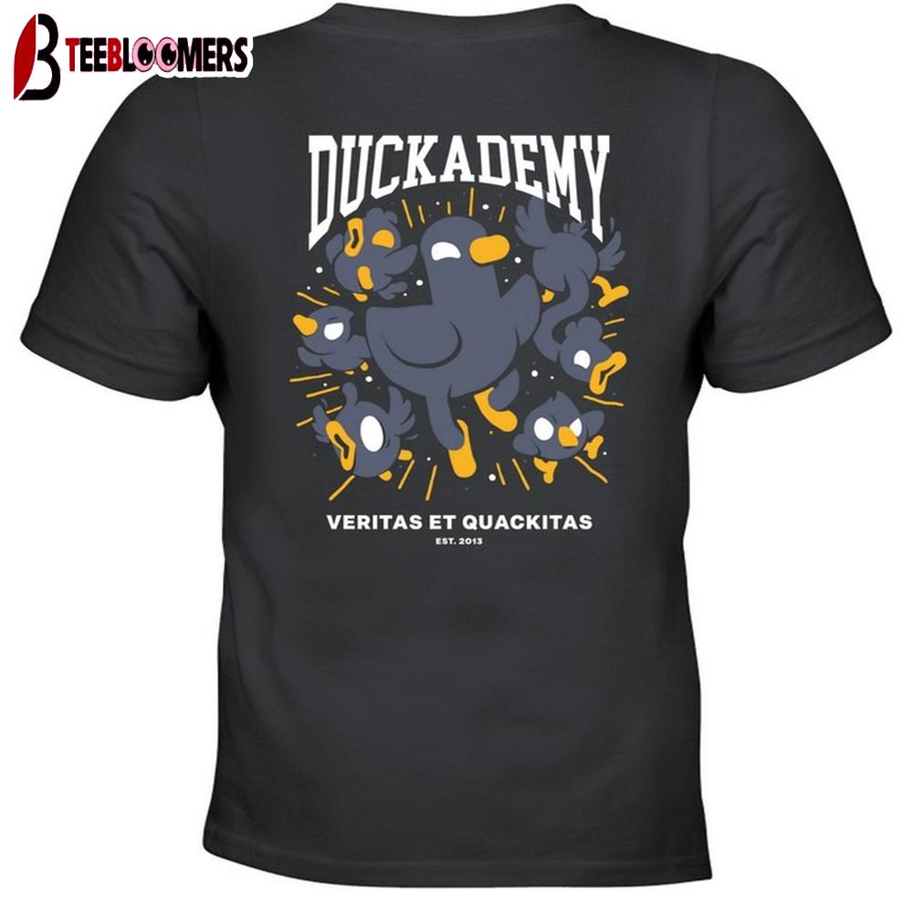 Kurzgesagt Duckademy Unisex T-Shirts