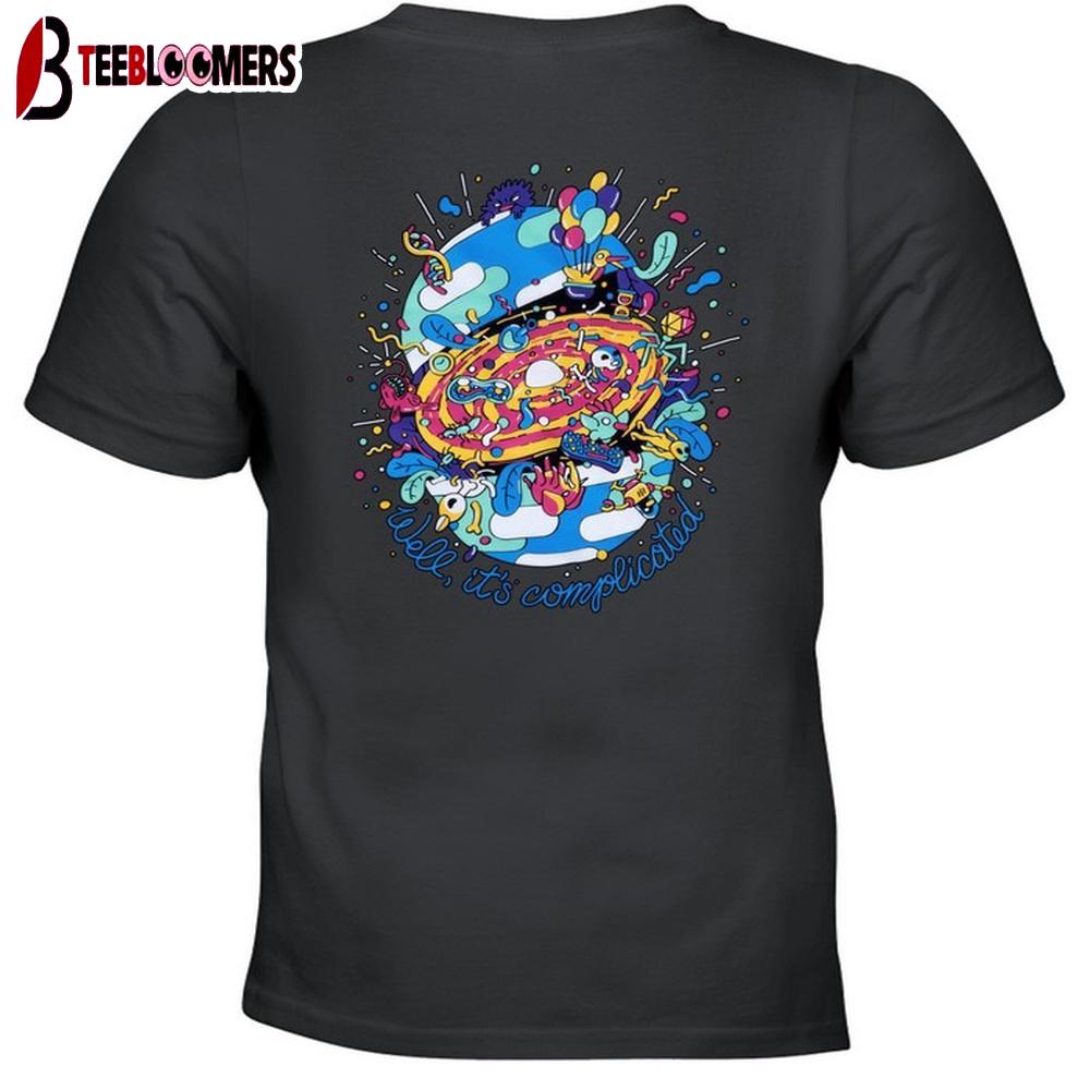 Kurzgesagt It’s Complicated Unisex T-Shirts