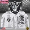 Las Vegas Raiders Inspire Inspire Be A Change Maker NFL Hoodie