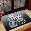 Las Vegas Raiders Let's Go Doormat Home Decor