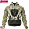 Las Vegas Raiders Military Hoodie