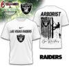 Las Vegas Raiders NFL Arborist 3D Shirt For Fans