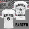 Las Vegas Raiders NFL Barber 3D Shirt For Fans