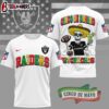 Las Vegas Raiders NFL Cinco De Drinko Bitchachos 3D T-Shirt