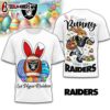 Las Vegas Raiders NFL Easter Day 3D Shirt For Fans